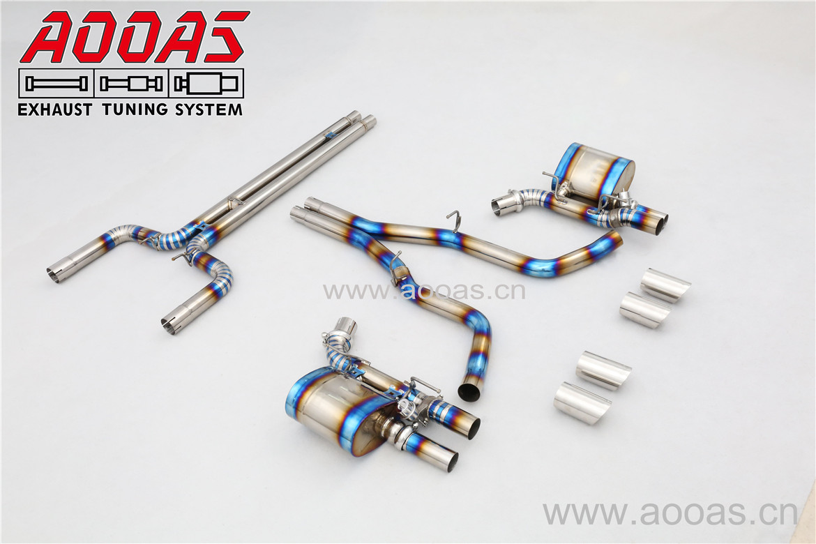Maserati president 3.0T rear drive     Titanium /Valvetronic Catback System